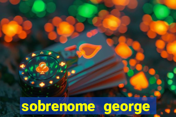 sobrenome george stardew valley